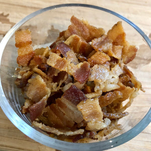 Homemade Air Fryer Bacon Bits